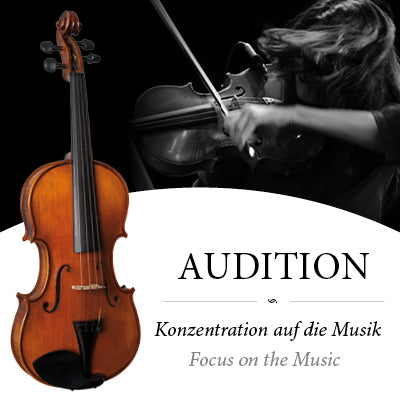 AUDITION Violinen-Serie
