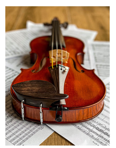 Morawetz Chinrest Violin 4/4 in Rosewood, ZK-4841R-MED 