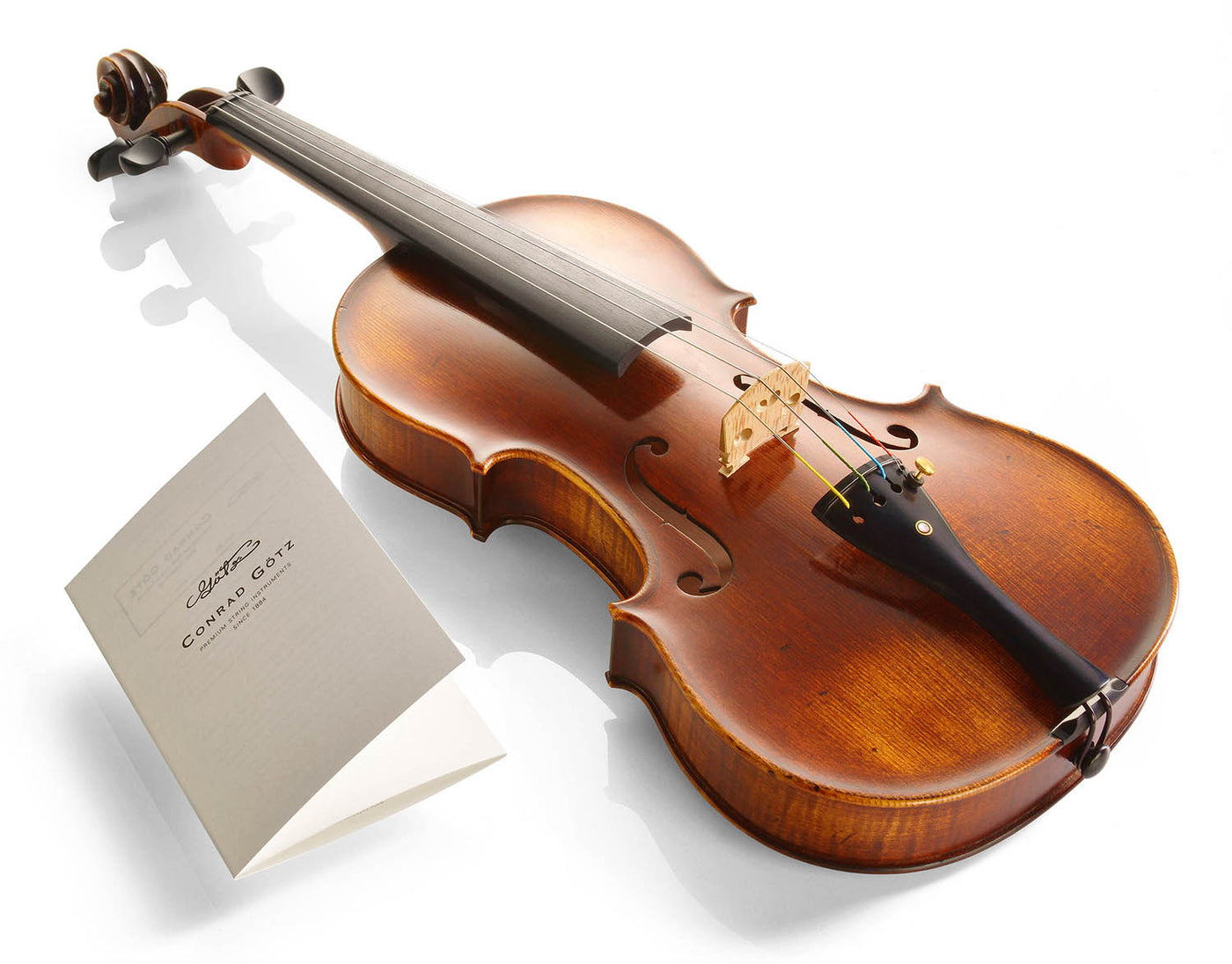 ANTIQUE Violine #107 AQ