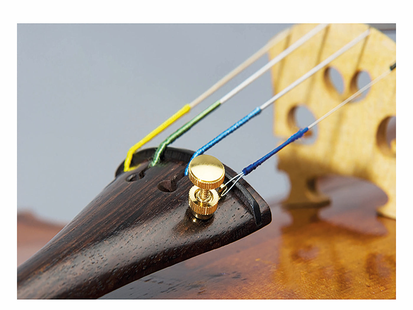 ❤ Vergoldeter Feinstimmer für Violine, ZF-6811