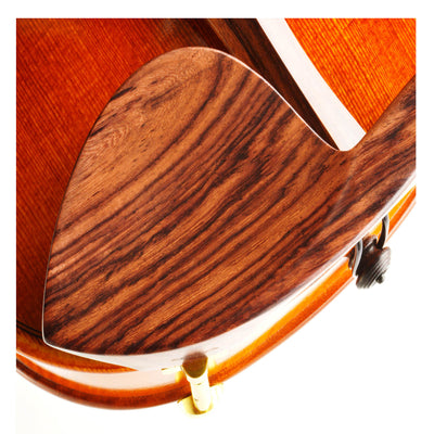 Milano Chinrest Violin 4/4 in Rosewood, ZK-273G