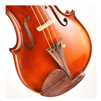 Guarneri Chinrest Violin 4/4 in Rosewood, ZK-4254