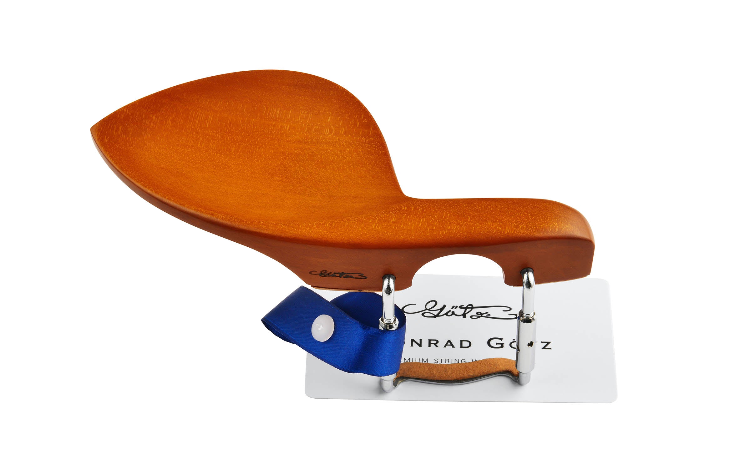 キタシン Guarneri Chinrest Violin 4/4 in Boxwood, ZK-4259 – The Conrad