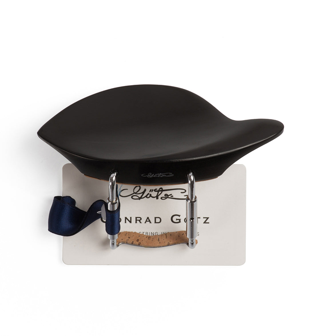 Morawetz Chinrest Violin 4/4 in Ebony, ZK-4841E-LOW