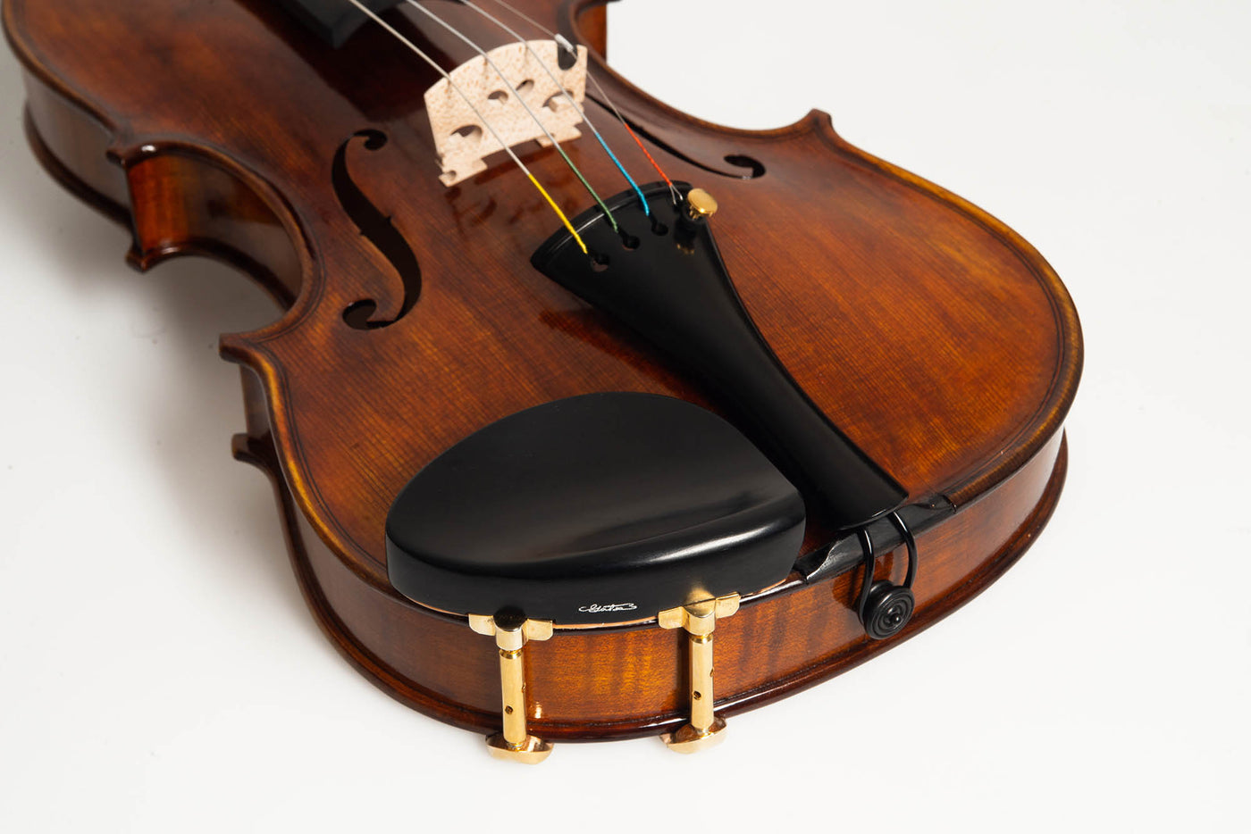 YSAŸE Original Chinrest Violin 4/4 in Ebony, ZK-700G