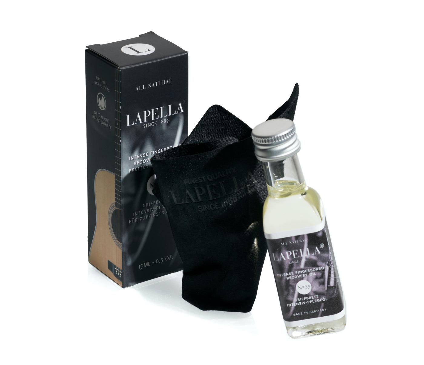 Lapella Intense Fingerboard Recovery Oil for Guitar, ZL-33