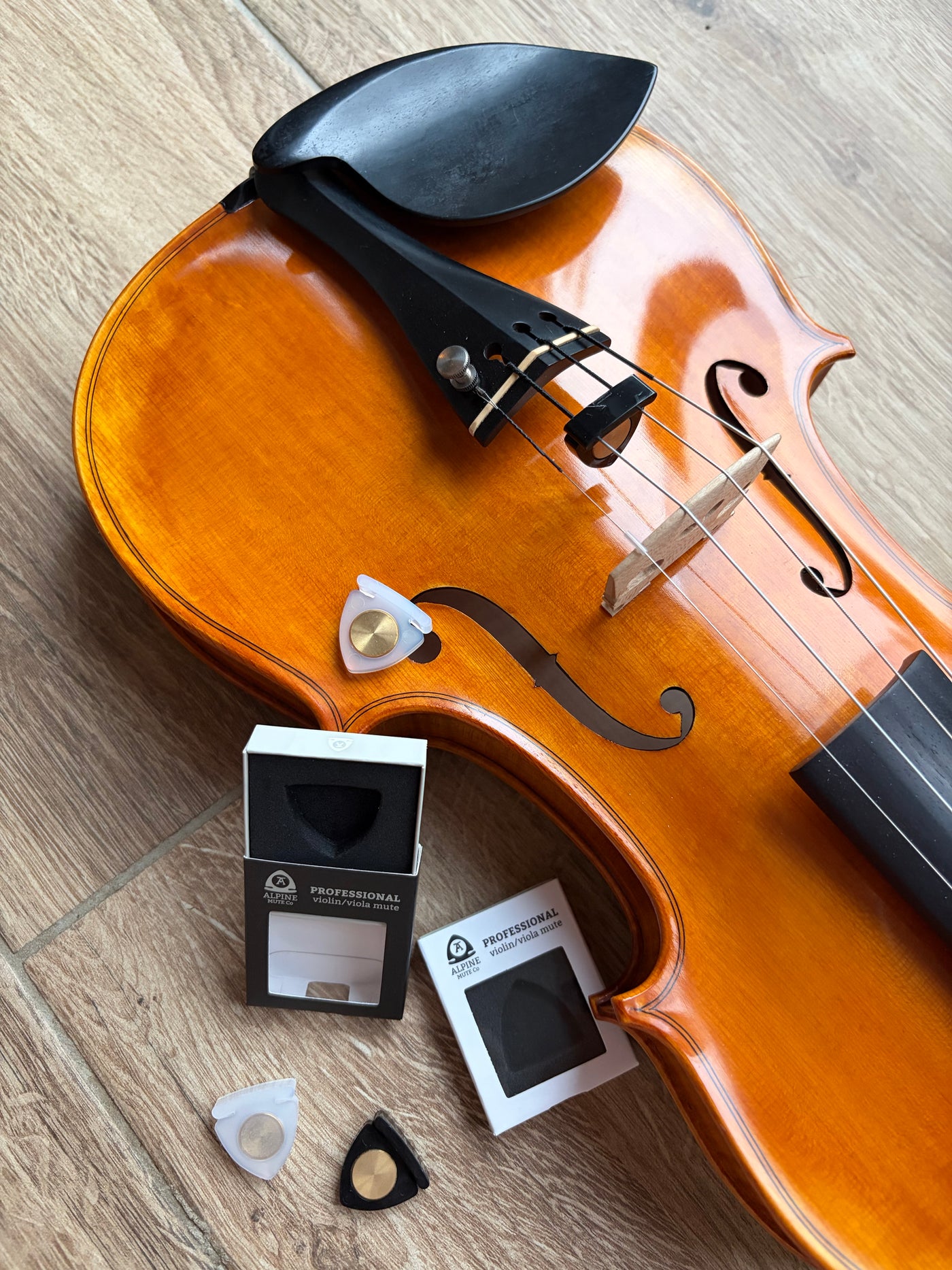 ZD-260 The Alpine Mute Professional Orchestra Mute, black