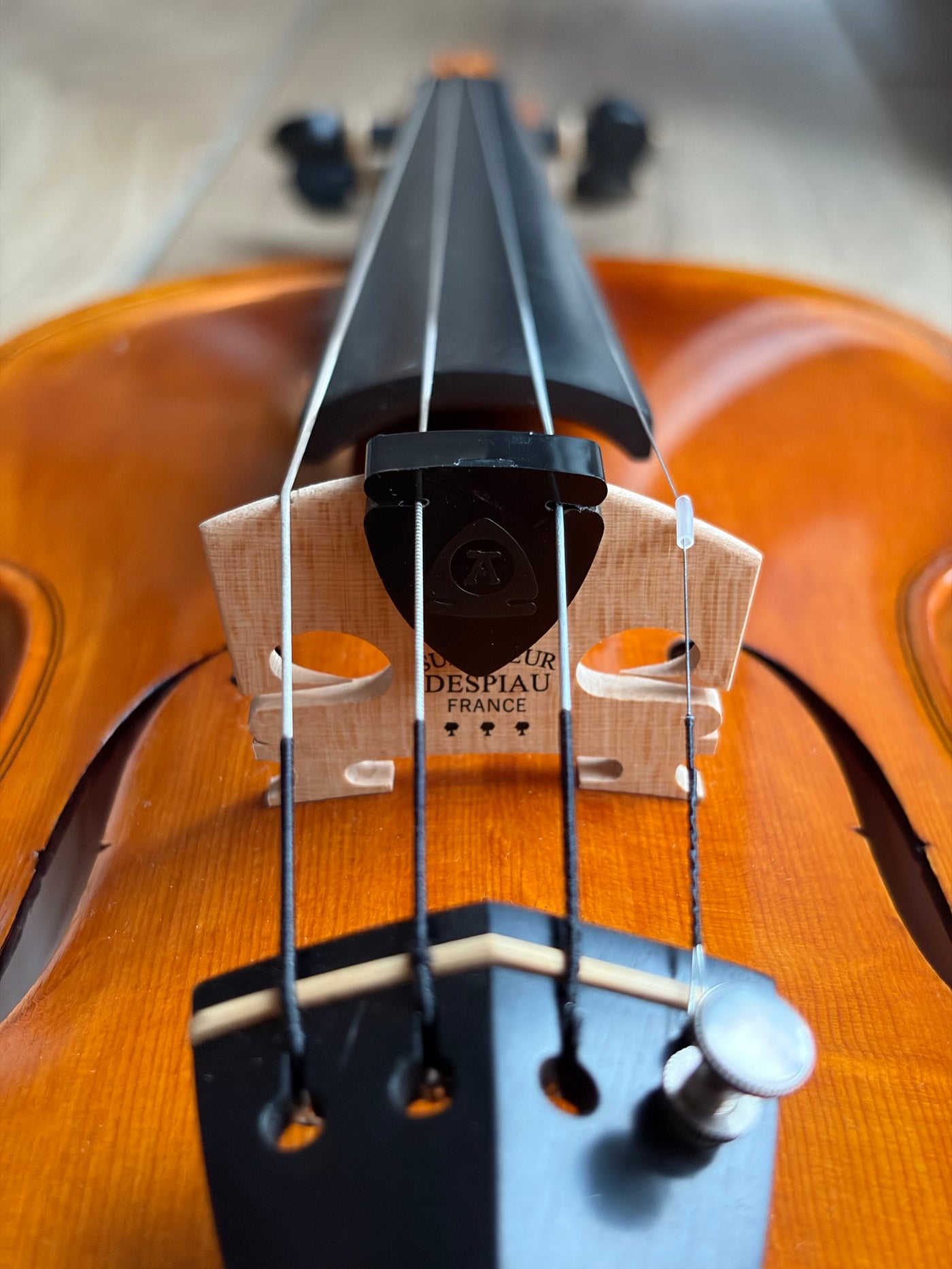 ZD-260 The Alpine Mute Professional Orchestra Mute, black