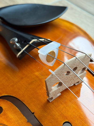 ZD-261 The Alpine Mute Professional Orchestra Mute, white