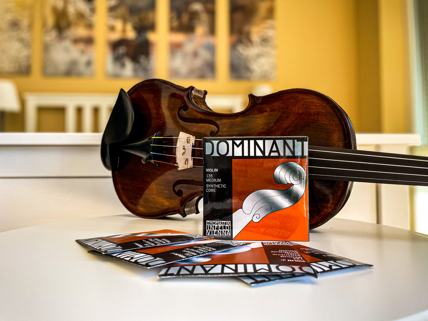 BOHEMIA Violin #107 BO