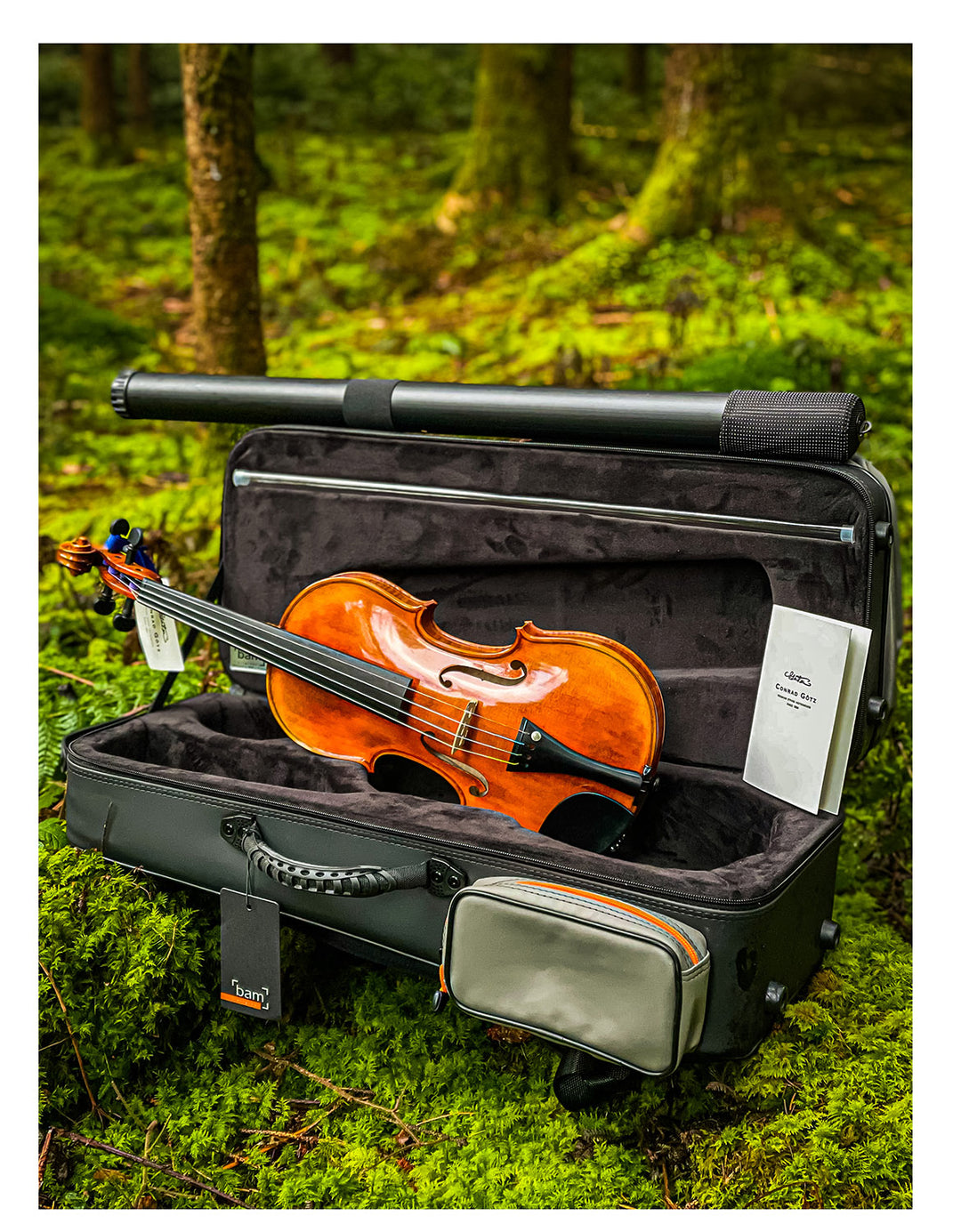 CONTEMPORARY Violin #108 CT – The Conrad Goetz Original Brand Studio