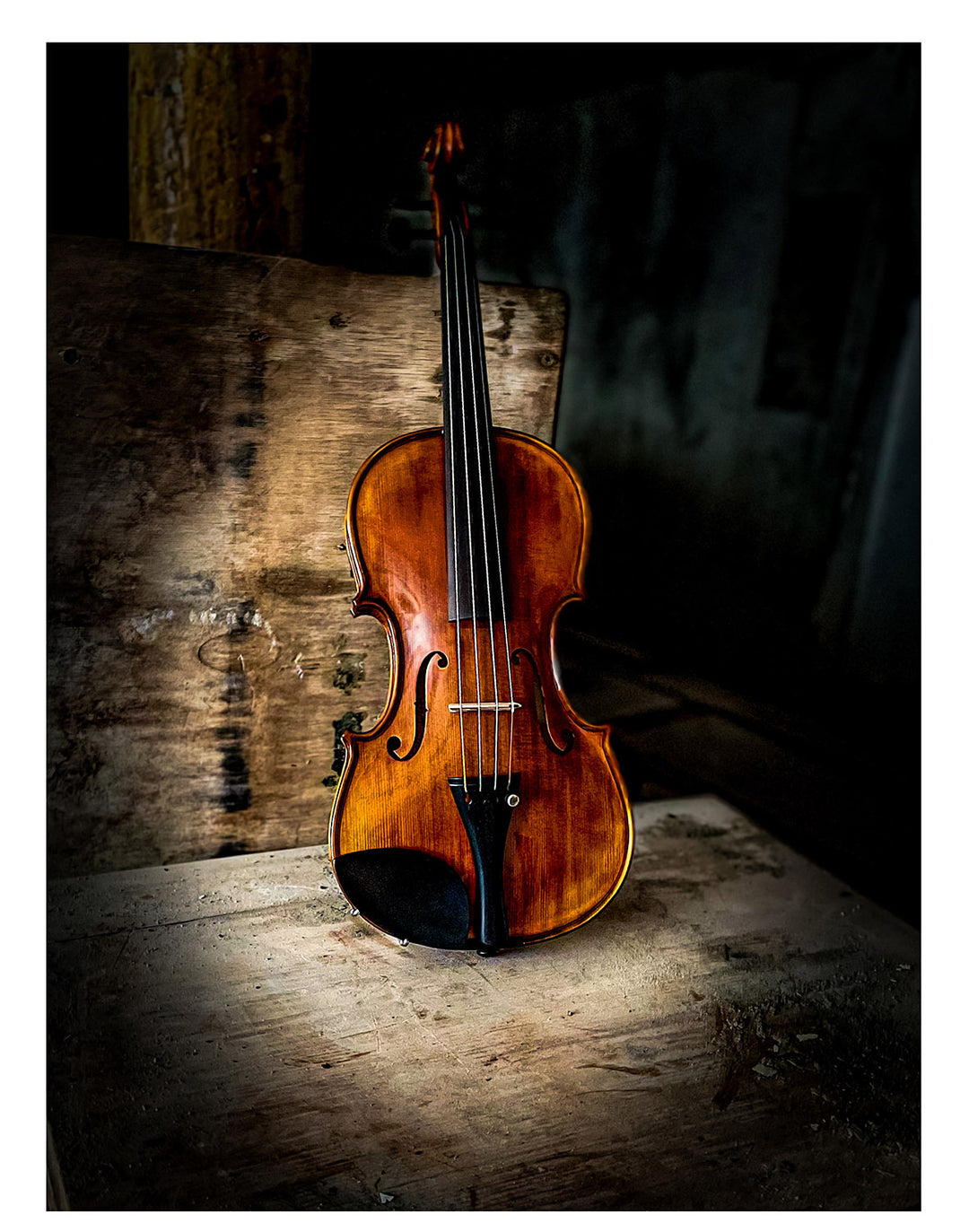 CONTEMPORARY Violin #123 CT – The Conrad Goetz Original Brand Studio