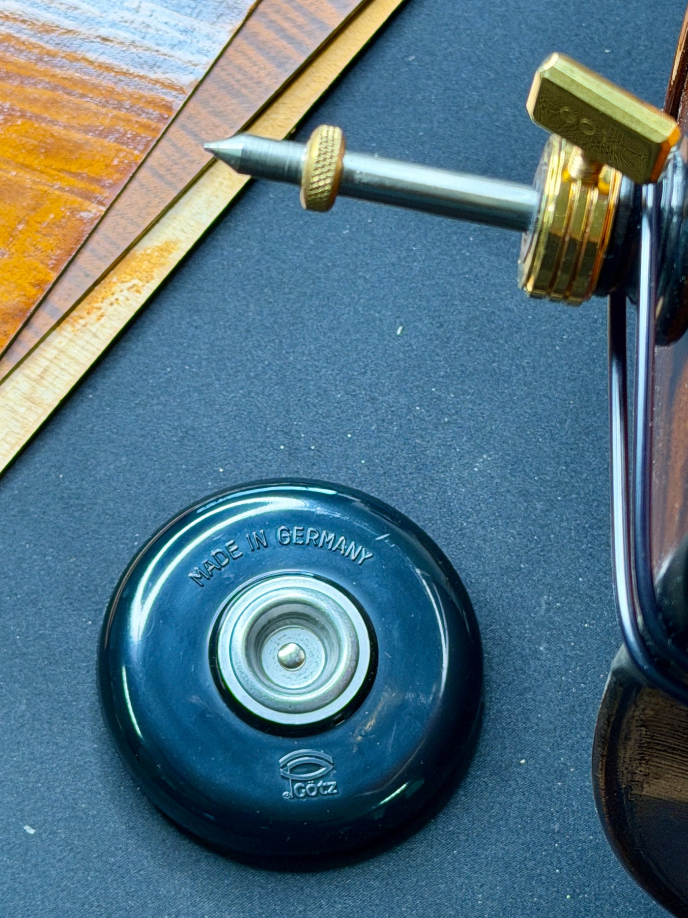 Original Götz Cello Endpin Rest, ZP-6168