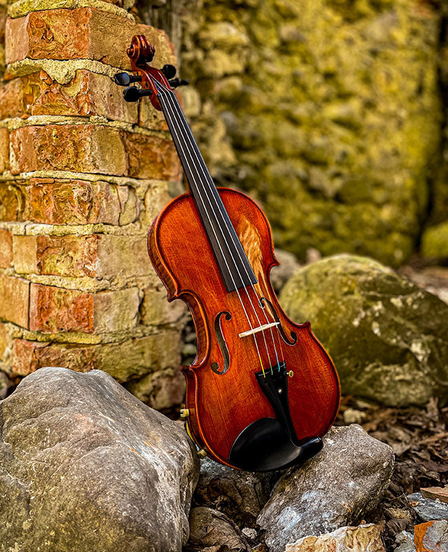 古い　ドイツ製　4/4 バイオリン　C.A. Götz C.A. Götz JR Violin | Reverb