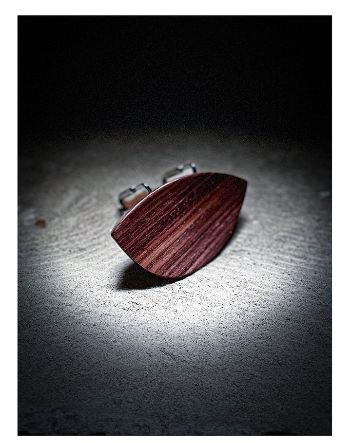 Slim Style Chinrest Violin Rosewood, ZK-255 – The Conrad Goetz