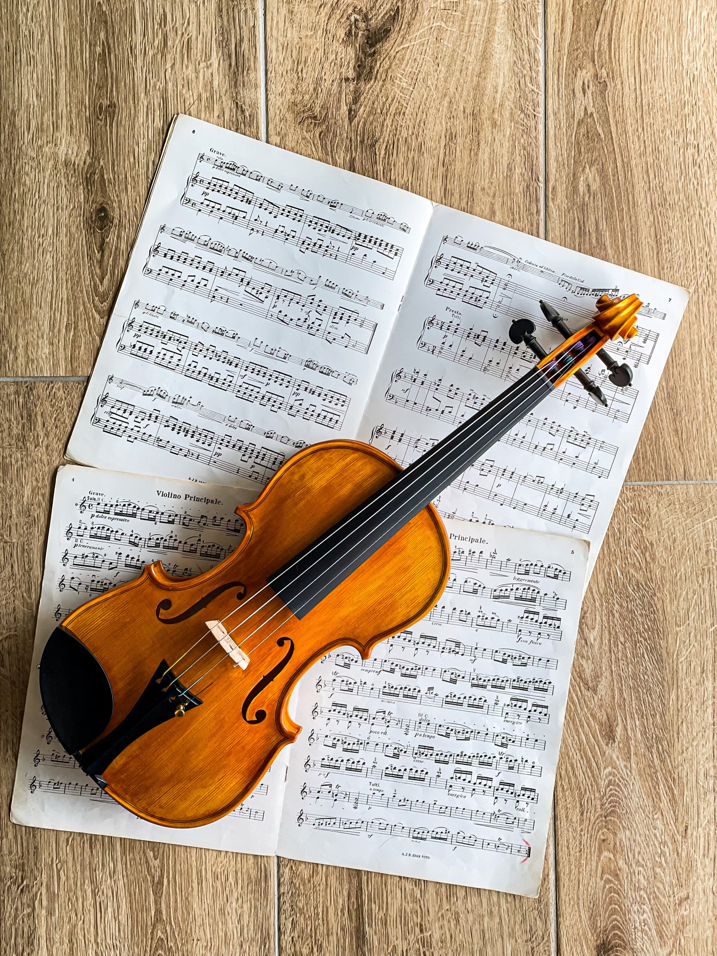 GOLDEN STATE Violin #115 GS