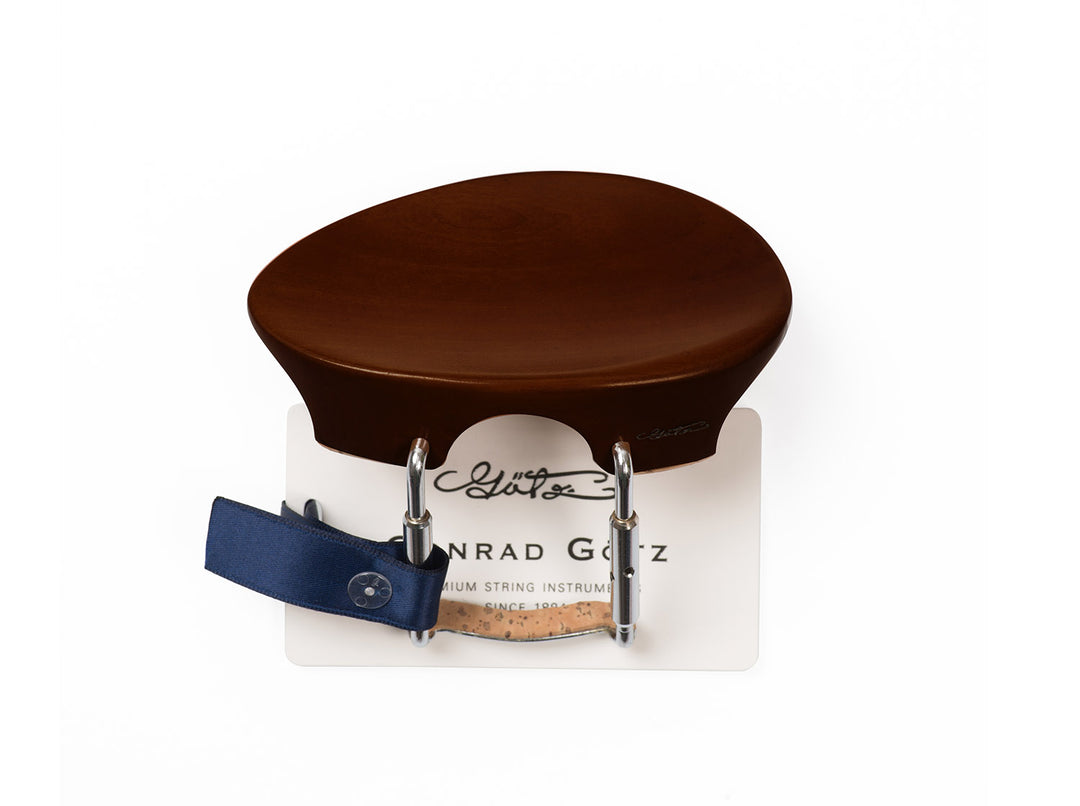 The Soloist 20AW つけ襟 ラペルパーツ ブラウン New Flesch Chinrest Violin in Rosewood, ZK-300R – The Conrad Goetz