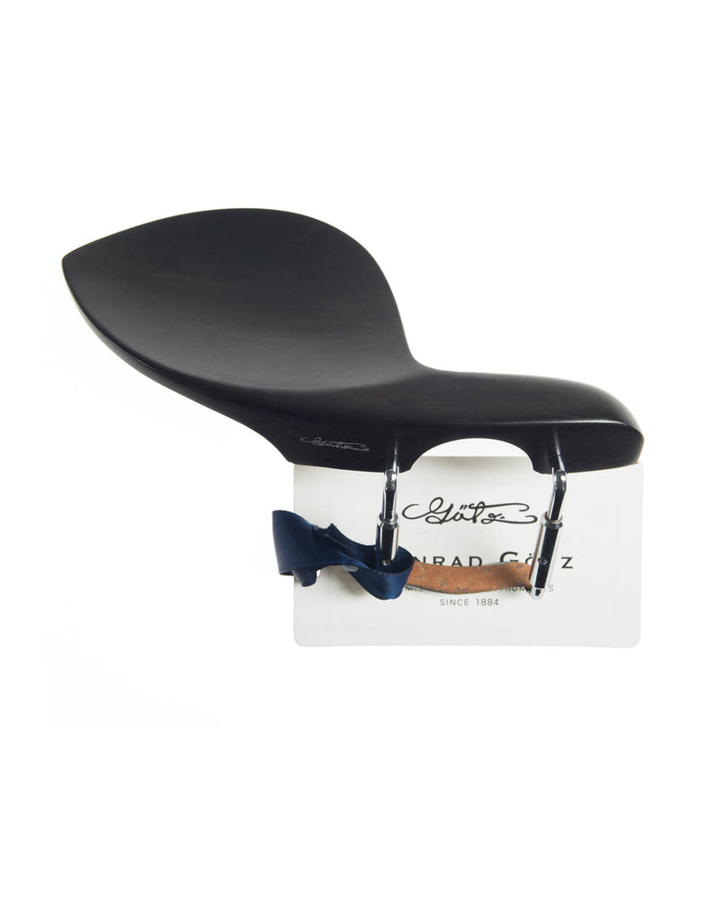 Guarneri Chinrest Violin 4/4 in Ebony, ZK-4258 – The Conrad Goetz