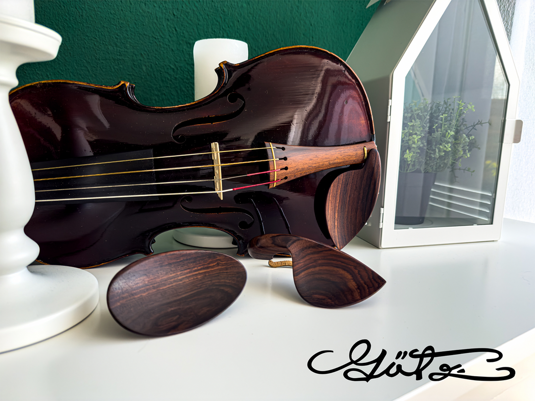 Morawetz Chinrest Violin Rosewood, ZK-4841R-LOW – The Conrad Goetz