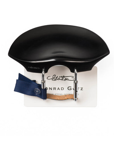 Flesch Traditional Chinrest Violin 4/4 in Ebony, ZK-4880