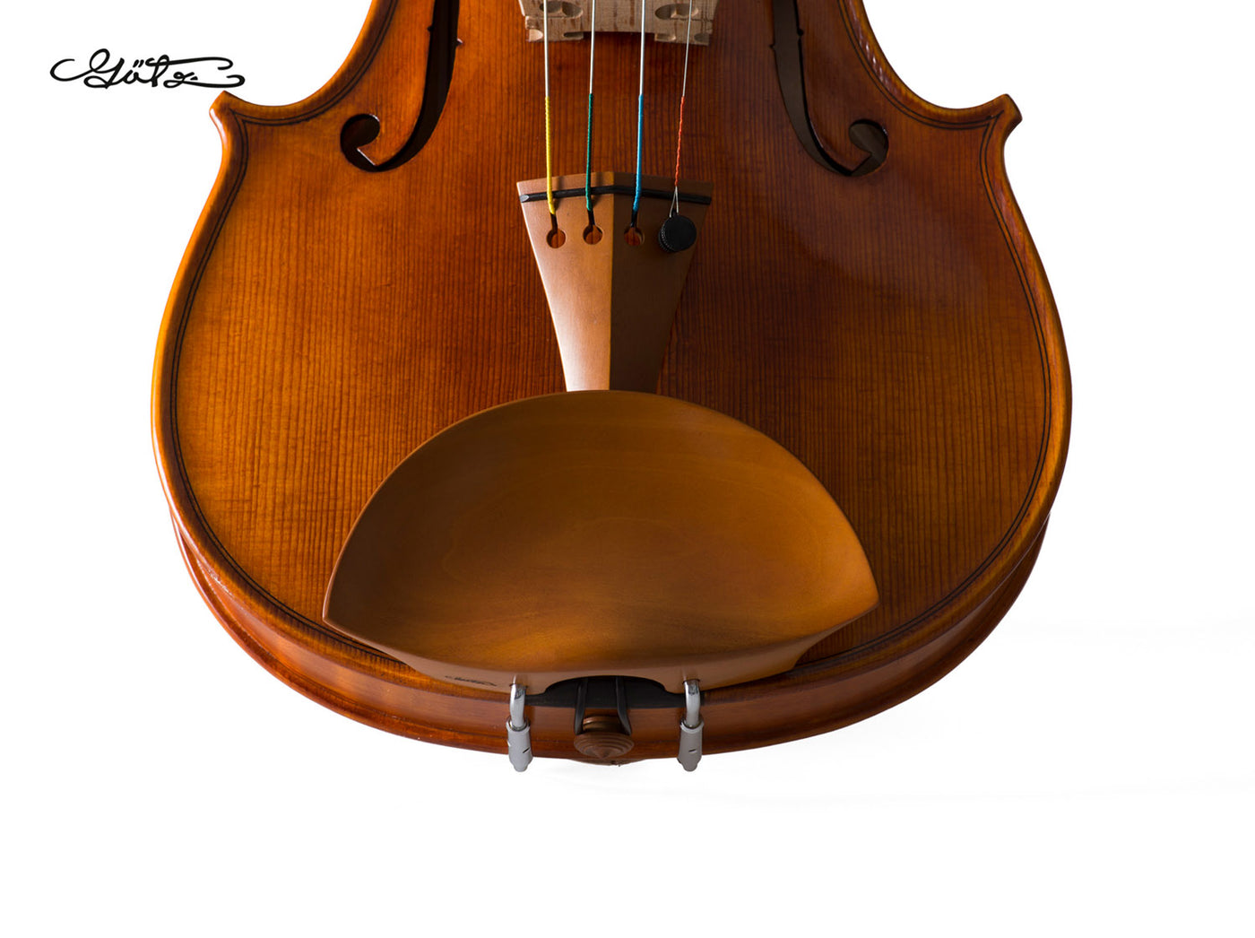 Flesch Traditional Chinrest Violin 4/4 Boxwood, ZK-4881