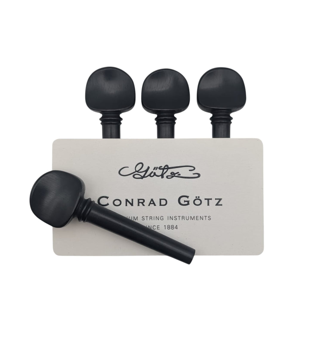geared pegs violin Pegs Violin, Swiss Model, ZW-940-STRONG-SET – The Conrad Goetz Original  Brand Studio