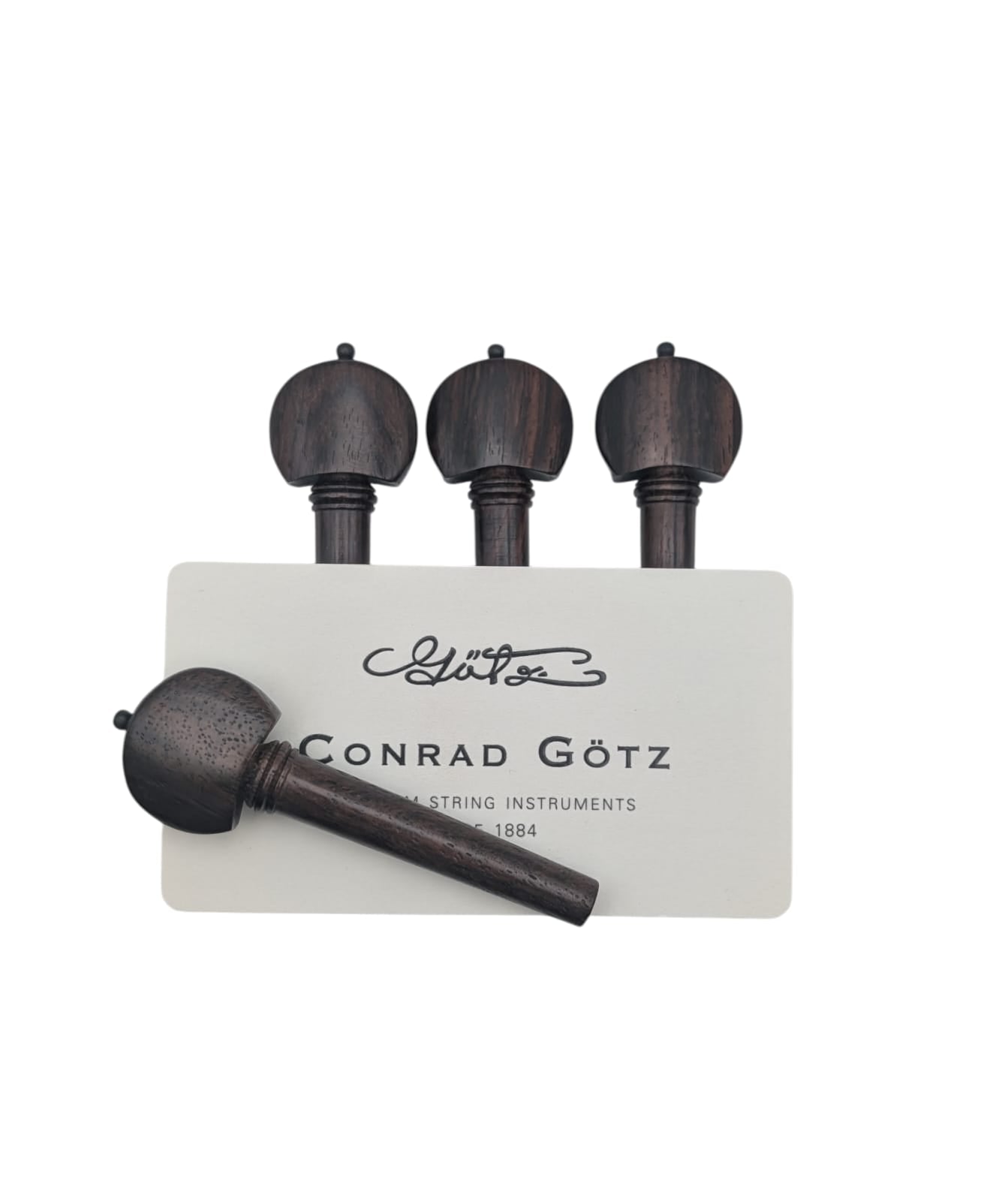 Pegs Violin, English Model, ZW-964-SET – The Conrad Goetz Original ...