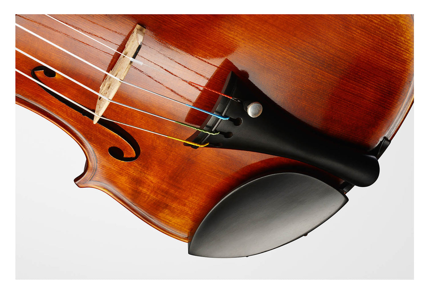 ❤ CONTEMPORARY Violin with a one-piece-maple back #125F CT 