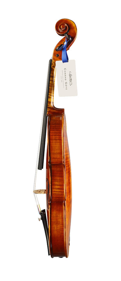 ❤ CONTEMPORARY Violin with a one-piece-maple back #125F CT 