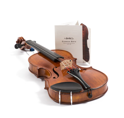 ❤ CONTEMPORARY Violin with a one-piece-maple back #125F CT 