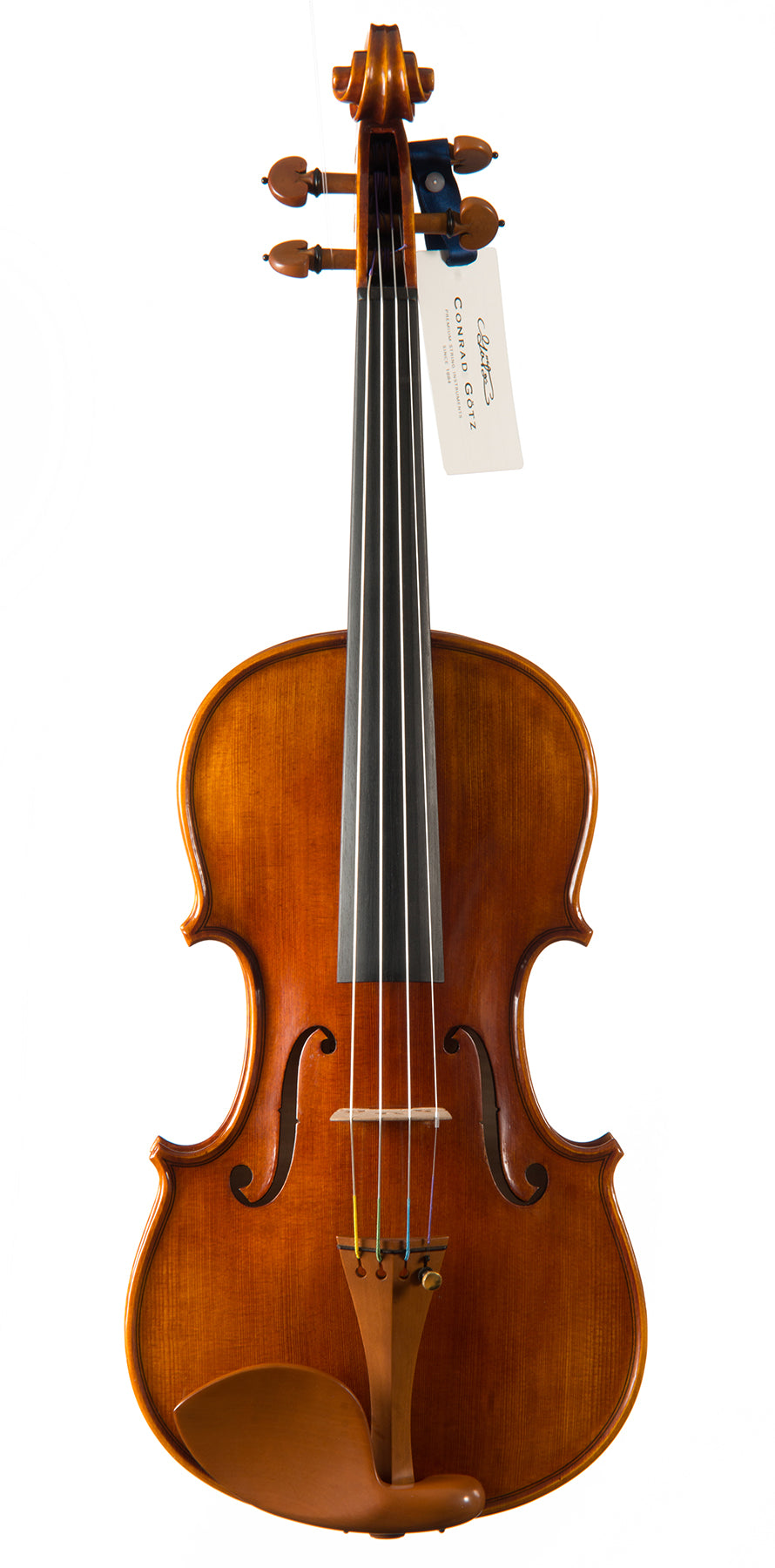 美品○Conrad A Götz○115 バイオリン 4/4 1983年ドイツ製 楽器・