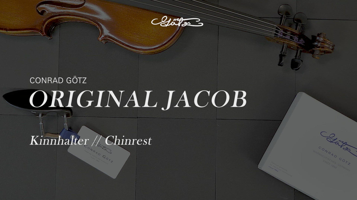 Jacob Kinnhalter Violine nat. Ebenholz/Buchsbaum/Palisander, ZK-292E-NAT/ZK-292B/ZK-292R
