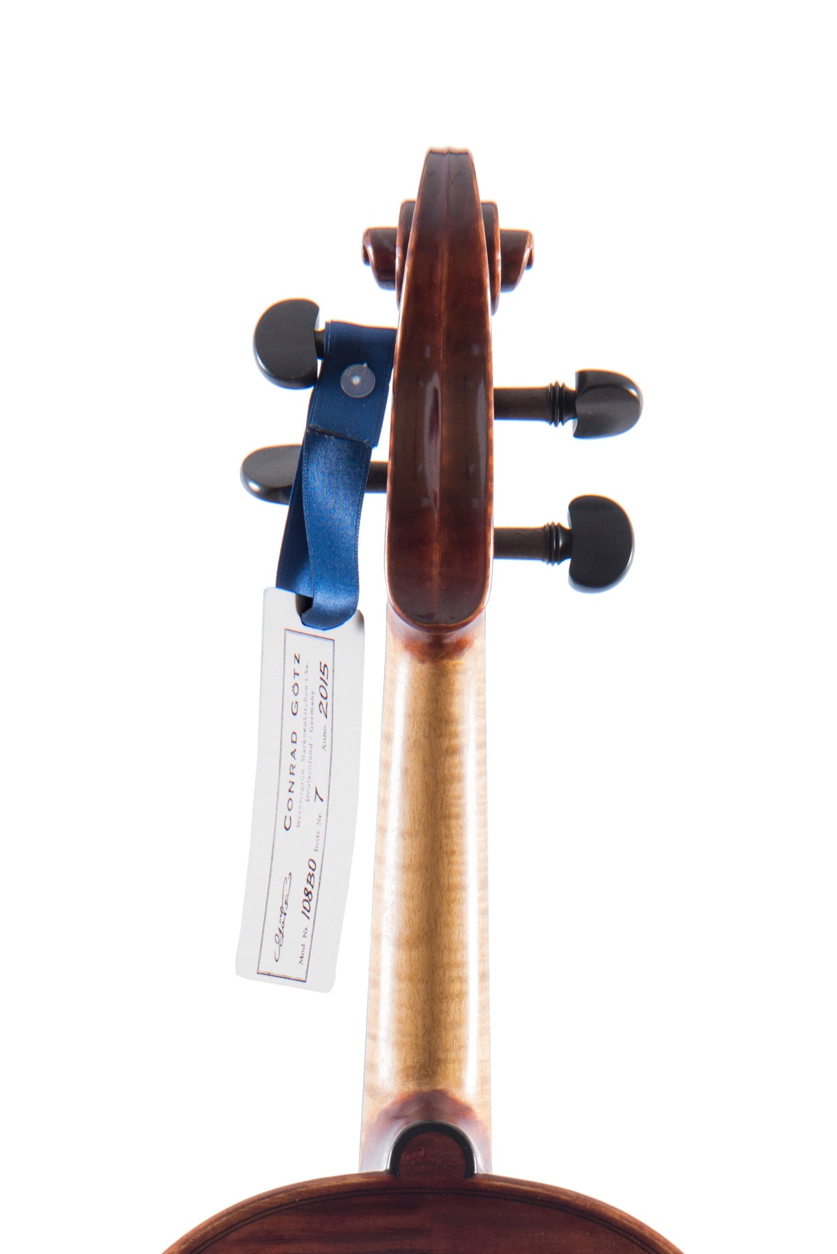 美品●Conrad A Götz●115 バイオリン 4/4 1983年ドイツ製 美品○Conrad A Götz○115 バイオリン 4/4 1983年ドイツ製