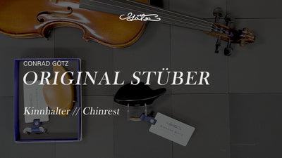 Stüber Chinrest Violin Ebony, ZK-301