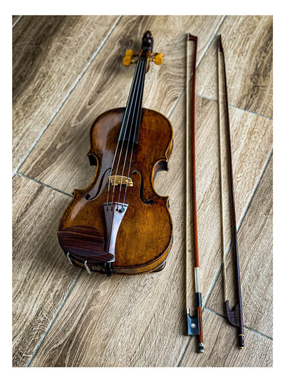 Götz Bogen für Violine 4/4, gutes Fernambuk, BO-70-4_4