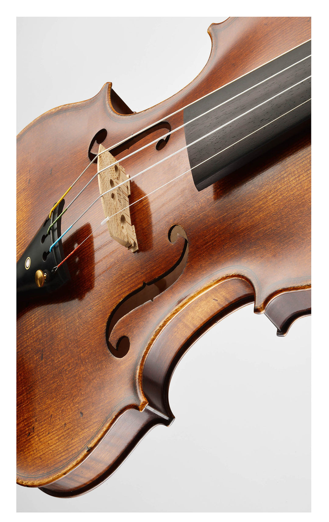 レビュー高評価商品 #107 Violin ANTIQUE AQ Studio Brand Original Goetz Conrad The – 弦楽器