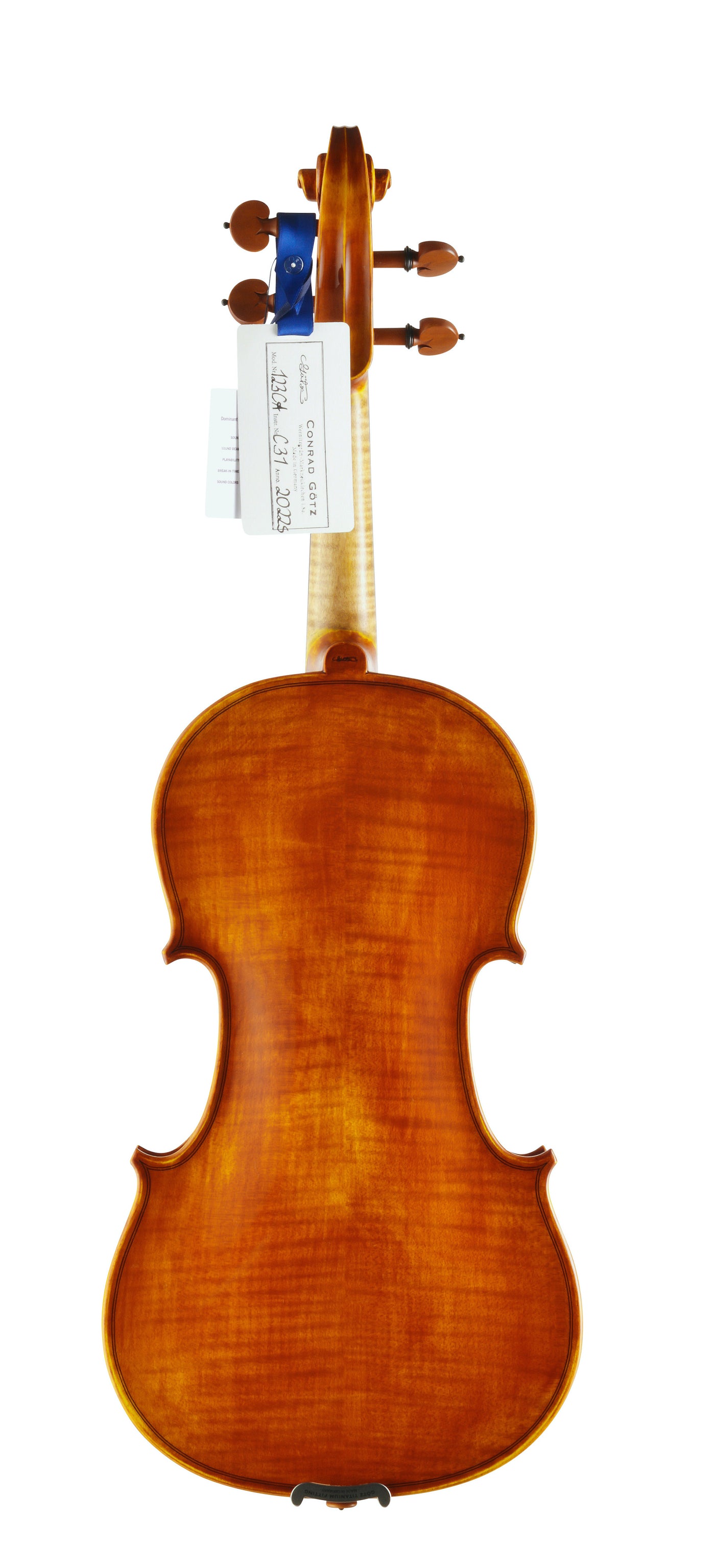 CANTONATE Violin #123 CA