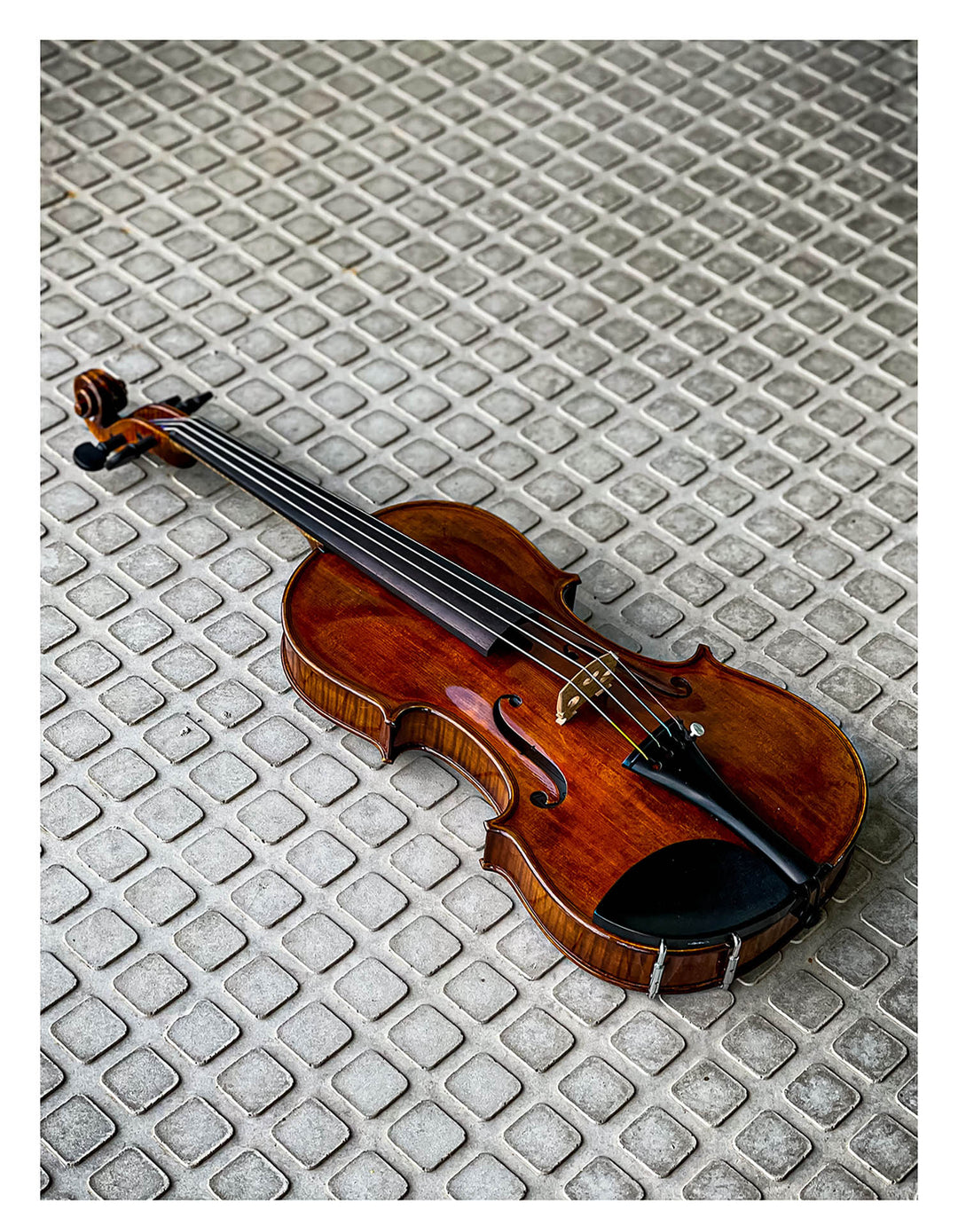 CONTEMPORARY Violin #123 CT – The Conrad Goetz Original Brand Studio