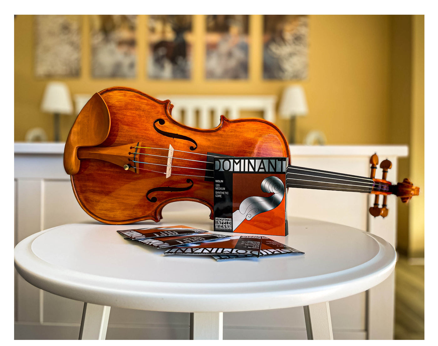 CANTONATE Violin #125F CA
