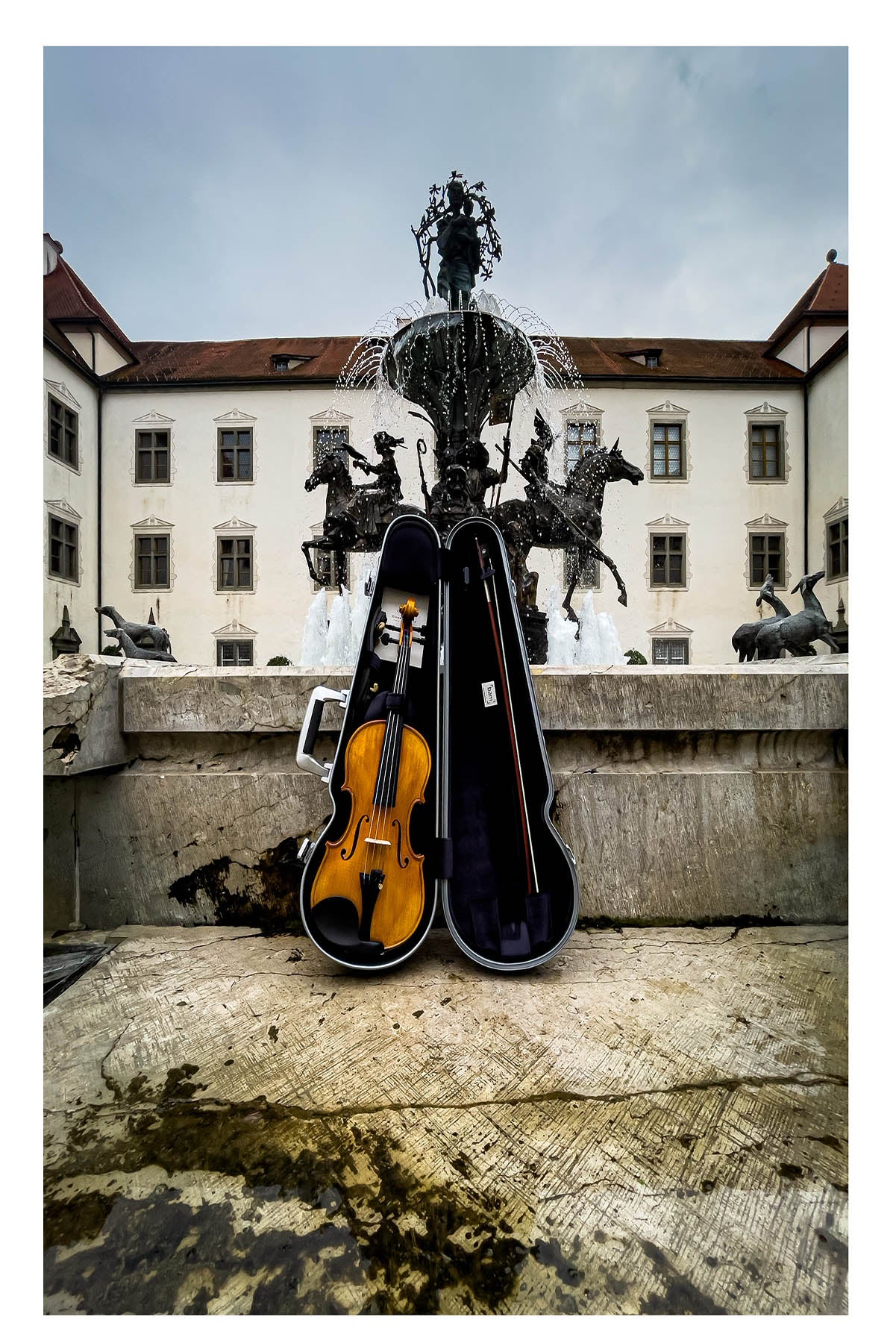 GOLDEN STATE Violin #130 GS