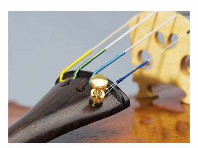 ❤ Gold-plated E-String Adjuster for Violin, ZF-6811