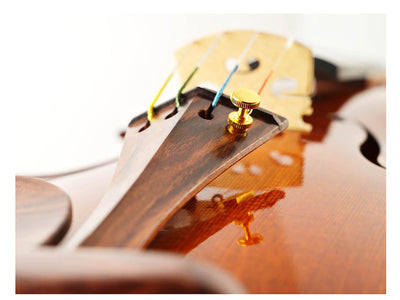 ❤ Vergoldeter Feinstimmer für Violine, ZF-6811