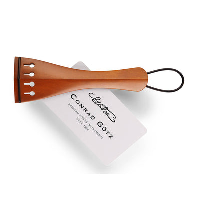 Tailpiece Violin Boxwood, English Model,  ZA-5293-112/115