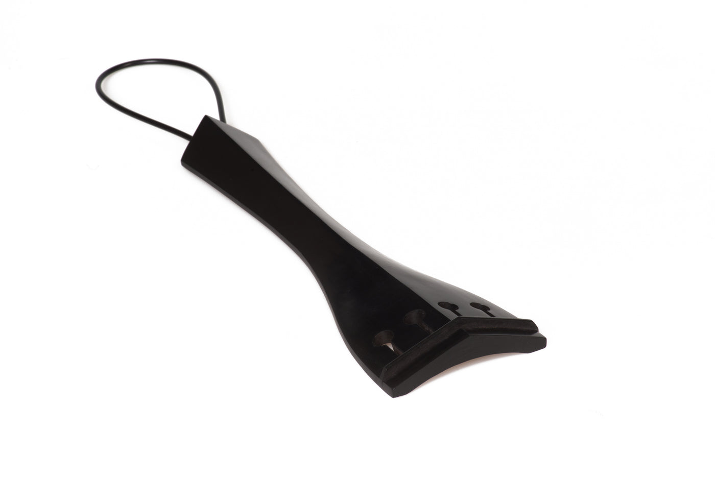 Tailpiece Bass Ebony, English Model, ZA-B357E-3_4