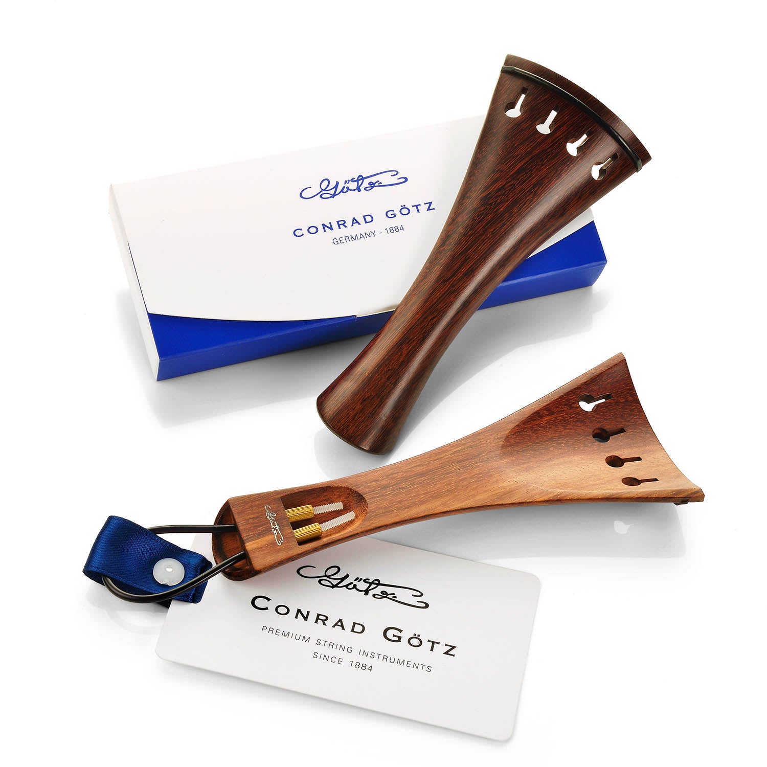 Tailpiece Viola in Rosewood, ZA-V328R-120/125 – The Conrad Goetz ...