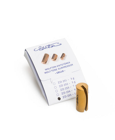 Götz Wolf Tone Suppressor for Cello, ZD-255 