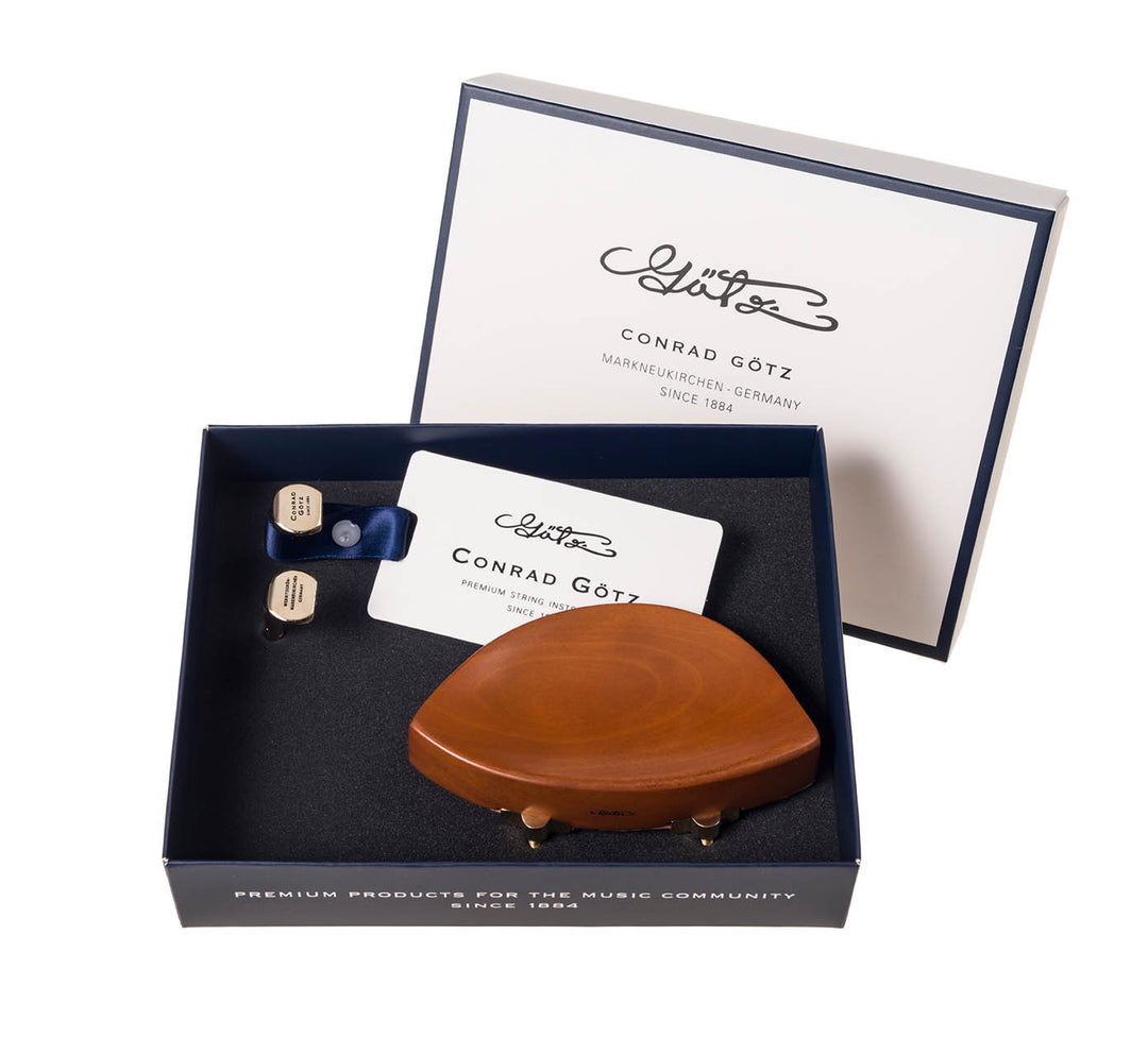 Kaufmann Chinrest Violin Boxwood, ZK-1591G – The Conrad Goetz