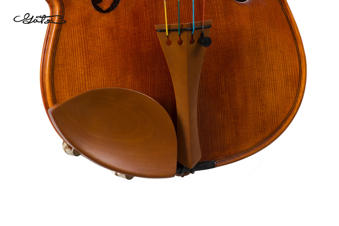 コンラッド・ゴッツ・ヴァイオリン(ZK1594)、ブラウン　ドイツ製　柘植つげ コンラッド・ゴッツ・ヴァイオリン(ZK1594)、ブラウン ドイツ製 柘植