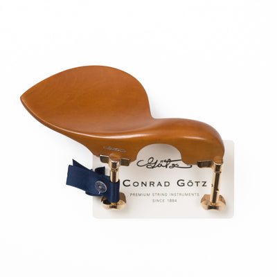 Stradivari Chinrest Violin 4/4 in Boxwood, ZK-1594G