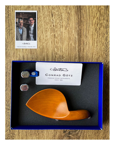 Stradivari Chinrest Violin 4/4 in Boxwood, ZK-1594 